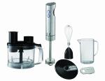 HB102 Stanless Steel Slim Hand Blender Stick Blender Immersion Blender