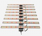Aluminum Alloy Greenhouse LED Grow Lights 800W One Channel For Indoor Plants