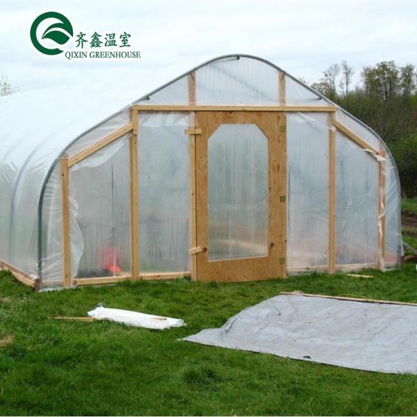 Hot Galvanized Aluminum Steel Structure Agriculture Tunnel Greenhouse for