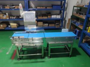 Wholesale Beverage Food Check Weigher Belt Width 300mm Adjustable Speed from china suppliers