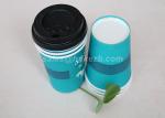 12oz 380ml Popular Disposable Paper Cups / Custom Printed Disposable Coffee Cups