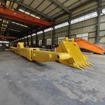 Foundation Works Sumitomo Excavator Telescopic Boom 14m Dipper Arm for sale