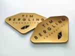 Ribbon / Satin Tape Silk Screen Printing Labels Screen Printed Tags Professional