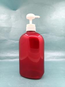 China Round Refillable Shampoo And Conditioner Bottles With Pump 200ml on sale