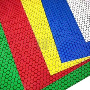 Wholesale EN12899 Class RA2 Glass Beads Honeycome High Intensity Grade Reflective Sheeting from china suppliers
