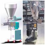 Capacity 5.5KW/7.5KW 600rpm Alloy Steel Barrels Side Feeder For Screw Extrusion