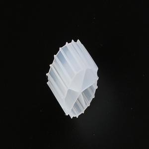 Wholesale Five Holes HDPE Material MBBR K1 Filter Media For Aquariums Sewage Treatment from china suppliers