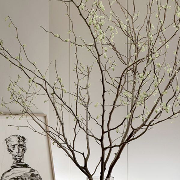 80cm Artificial Tree Branches Custom Simulated Plant Interior Ornaments