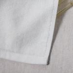 60g/Pc White Cotton Face Towel