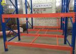 Warehouse Selective Pallet Racking System , Metal Industrial Pallet Rack