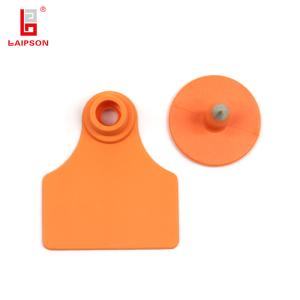 Wholesale Livestock Identification ISO9001 Pig Ear Tags Tpu Laser Printing Visible 48mm*41mm from china suppliers