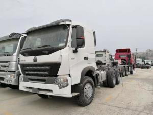 Wholesale ZZ4257N3247N1 Sinotruk Howo Tractor 6x4 Right / Left Hand Drive from china suppliers