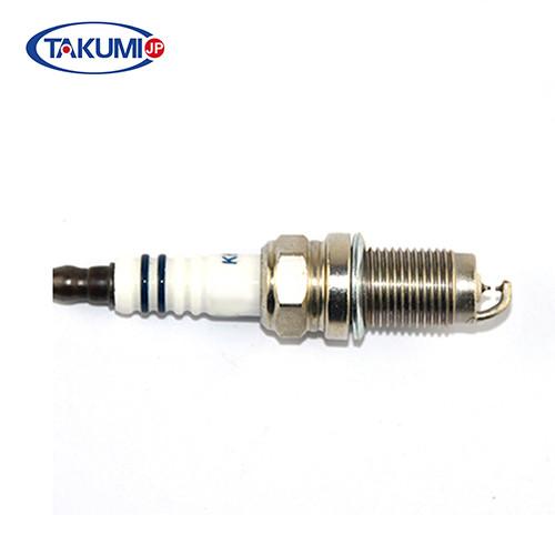 Chevrolet GMC Pontiac Auto Spark Plugs Flat Seat 0.8mm Gap Multi Ribbed