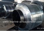Polyurethane EVA Foam Donut Fender Rotation Around Steel Pile For Guiding