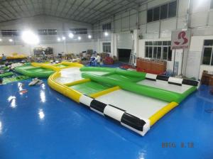 Wholesale Giant Zorb Collision Track / Inflatable Zor Ball Track For Sport Games from china suppliers