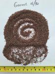 Garnet Sand mesh 16/30 Abrasive for Sandblasting: Natural Abrasive medium, Mohs