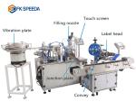 Small Liquid Plastic Tube Filling Sealing Machine for Nucleic Acid Extraction