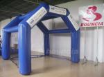 0.6mm PVC Tarpaulin Inflatable Golf Tent For Sport Games