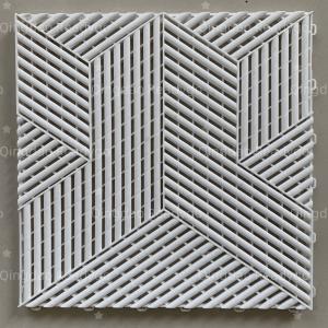 Wholesale Premium Garage Floor Covering Durable Polypropylene Floor Tiles with 3D Surface from china suppliers