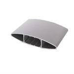 12-15 Days Delivery Time Aluminium Airfoil Extrusion with Customized Colors
