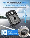 2inch Screen Police Video Recorders CMOS OV4689 Sensor for Law Enforcement Needs