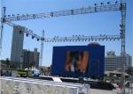 P3.91 events LED Display 4K 500*500mm/500*1000mm Die-casting Cabinet For Concert
