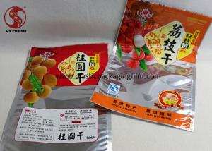 Wholesale Food Grade Aluminum Foil Bags with Window PET AL PE Multiple Extrusion Customized Size from china suppliers