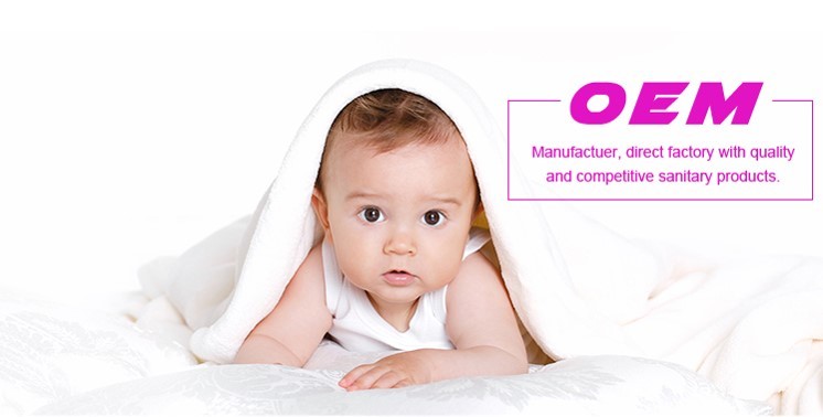 Healthy Fabric Magic Tape S M L Baby Care Pant Style Diapers