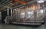 Aluminum Mirror Chrome Plating Machine, Glass Mirror PVD Coating Plant
