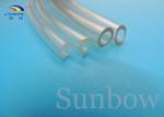 UL224 Soft Plastic Clear Pvc Tubings 10mm Internal Diameter 3/8" 1.5mm Wall