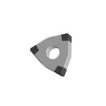 Round Insert Tipped CBN Cutting Tools Square Industrial Cbn Milling Inserts