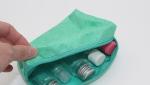 dupont tyvek cosmetic bag, makeup bag, purse