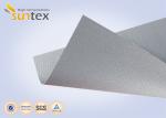 1.6mm Silicone Coated Fiberglass Fabric for welding drapes and Removable