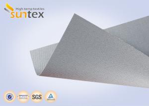 Wholesale 0.017” Thickness Insulation Fabric Silicone Fiberglass Cloth For Thermal Insulation Covers from china suppliers