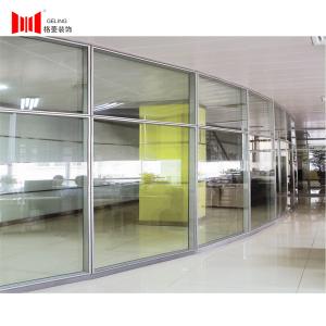 Wholesale Steel Frames Office Partition Wall Fireproof Conference Room Divider Wall from china suppliers