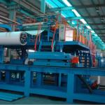 Polyurethane Sandwich Panel Machine Metal Panel Continuous PU Sandwich Panel