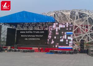 Wholesale 4m Length Scaffolding Frame Layer Truss Line Array Speaker And Audio from china suppliers