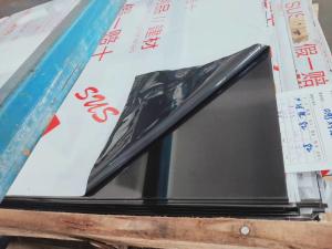 Wholesale Black Mirror Polished 201 StainlessSteel Sheet 201 SS Sheet Black Titanum Color Mirror or Hairline Finish With PVC Film from china suppliers