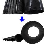 Customer's Requirement Carbon Fiber Tube Filament Winding with Customized