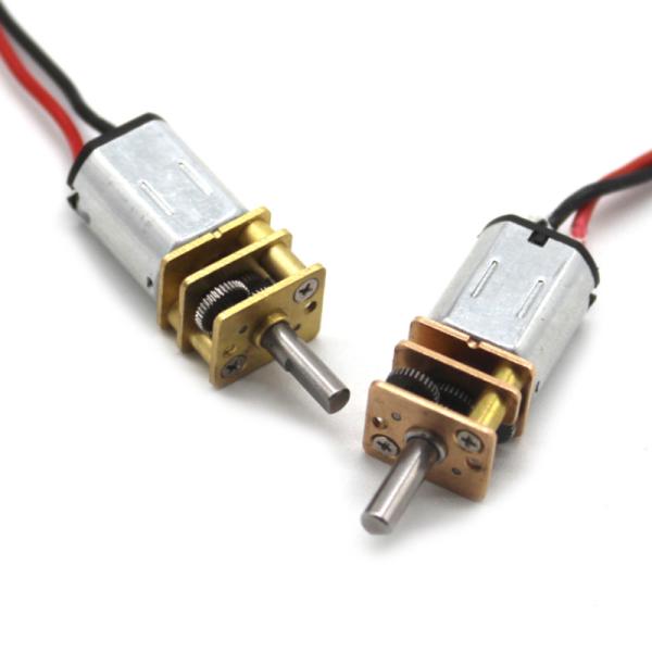 Faradyi Long Life 6V Micro Motor Low Noise High Torque N20 DC Deceleration Mini