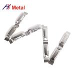 Tungsten Metal Boats For Evaporation Tungsten Evaporation Boat