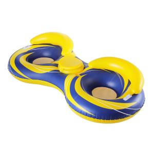 Wholesale Inflatable Cooler Tube The two-person design from china suppliers