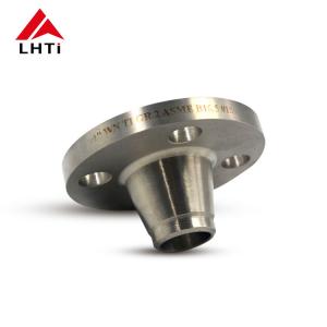 Wholesale Polished GR2 GR5 Titanium Welded Neck Flange ANSI B16.5 1/2&quot; - 30&quot;NB from china suppliers