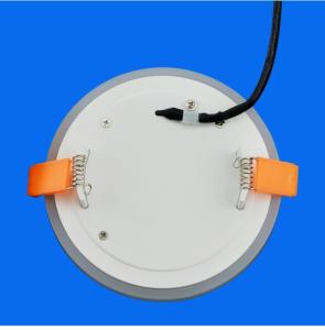 Wholesale 145mm Diameter LED Ceiling Light Lumen 90LM/W And 6+3W Lace Two Color Panel from china suppliers