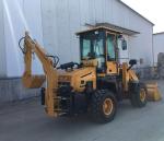 2070 mm Front End 1500 KG Wheel Excavator Backhoe Loaders