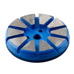 Wholesale 8 Inch 100mm Hole Granite Grinding Disc , Grit 30 Diamond Abrasive Block from china suppliers