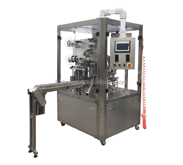 Multifunctional ointment tube and sealing cosmetic filling machine cream for honey