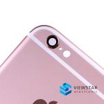 Aluminum Rose Iphone 6s Spare Parts Back Housing High Compatible