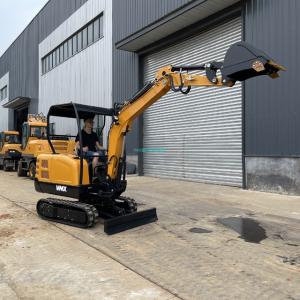 Wholesale Newly Designed Hydraulic Mini Excavator Crawler Type 2.2t Excavating from china suppliers
