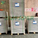 Black Paper Laminated Grey Board on One Side 2mm Thick for Packaging